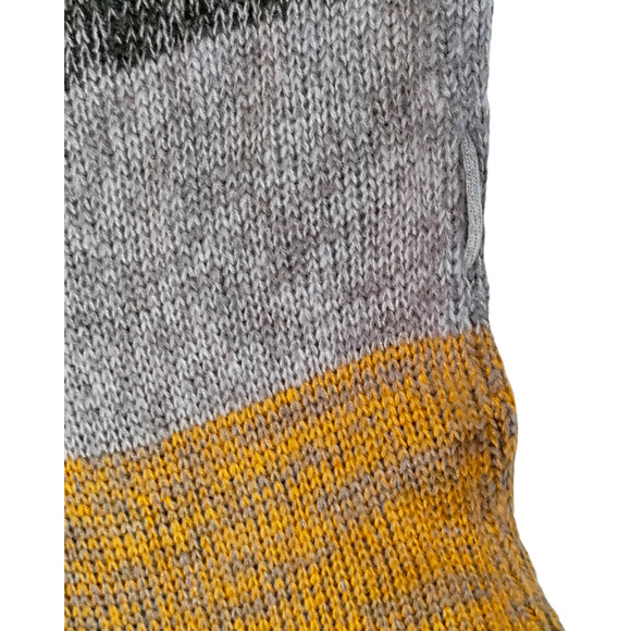 Derek Heart Junior's Size Large Y2K Tunic Cable Knit Cowl Neck Sweater - Picture 4 of 12